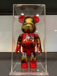 Bearbrick /Hottoys 400%/1000% 一體式亞加力膠箱/展示盒/防塵盒 Model : Special