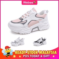 READY STOCK🎁WEBEE 8916 Myella Sneaker Women's Casual Sports Shoes Kasut Sukan Wanita Sport Shoes For