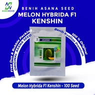 Seeds Kenshinmelon 100 Seeds - ASANA Seed