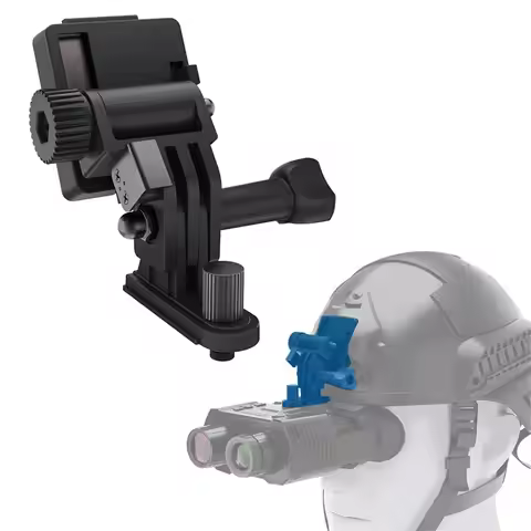 HITL Night Vision Helmet Mount for Monoculars & Binoculars - NV8000 NV8160 NV8300