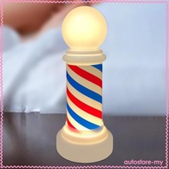 [AutostoreMY] Barber Sign Light ,Barber Shop Decoration ,Barber Shop Equipment ,Barber Shop Light ,S