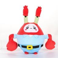 1pcs 25-44cm Lankybox Plush Toy Lankybox Foxy Cosplay SpongeBob Mr. Krabs Patrick Star Squidward Ten