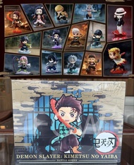 散賣/原條 鬼滅之刃 戰鬥系列 灶門 炭治郎 灶門 禰豆子 我妻善逸 嘴平 伊之助 富岡 義勇 蝴蝶忍 宇髓 天元 甘露 寺蜜璃 時透 無一郎 悲鳴嶼 行冥 伊黑 小芭內 不死川 實彌 pop mar
