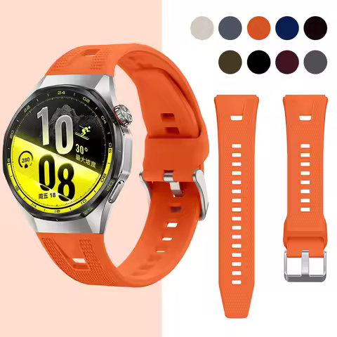 Official 1:1 Strap For Huawei Watch GT 7PRO 46mm Replacement Silicone Bands Sport Bracelet Correa fo