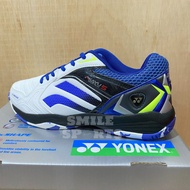 Yonex Akayu Super 5 Series White Royal Blue Badminton Shoes Original