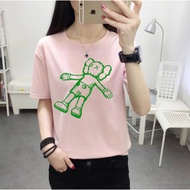 Women's T-shirt Women's Short Sleeve T-shirt AMG-BC081