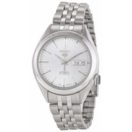 Seiko 5 SNKL15 Stainless Steel Automatic Men's Watch SNKL15K1 (SNKL23 's Silver Face Version)