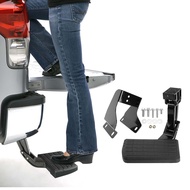 1 Piece 75312-01A Rear Bumper Pedal Pickup Truck Cab Side Step Retractable for 2015-2020