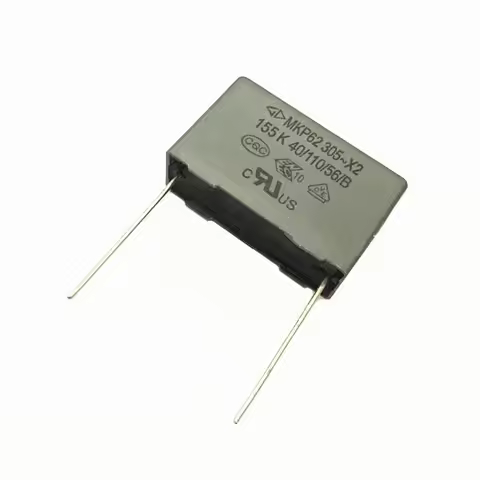 10pcs X2 Safety Capacitor MKP62 305V155K 1.5UF P=22MM P=27.5MM Polypropylene Film