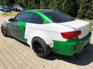 JK RACING 代理 歐洲 Mikinka-Projekt BMW E92 M3 玻璃 纖維 後車台 車體