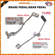 YAMAHA Y125Z Y125ZR GEAR LEVER PEDAL BRAKE LEVER PEDAL 100% ORIGINAL HLY BRAKE PEDAL