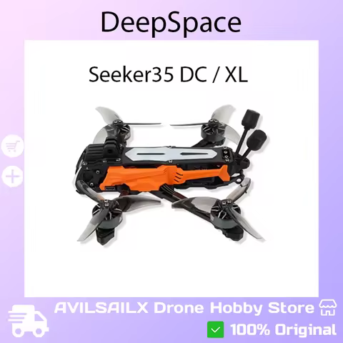 DeepSpace SEEKER 35 3.5 Inch Freestyle FPV Drone - O4 Pro HD VTX DC/XL Combo