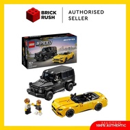 LEGO Speed Champions 76924 Mercedes-AMG G 63 and Mercedes-AMG SL 63 Building Set Toys (808 Pieces)