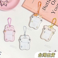 Original Cute Cartoon Puppy 3cm Card Holder Id Star Chasing Photo Acrylic Hard 88ZY