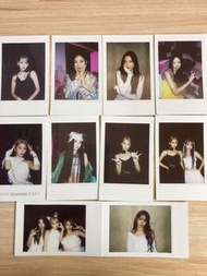 放 Lesserafim Le sserafim pop up store instant photo card 拍立得 小卡(更新)