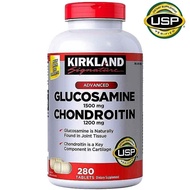 美國Kirkland 葡萄糖胺+軟骨素 280片