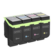 4Pcs C325 C325DNI C320 C320DNI Toner Cartridge Compatible for Xerox C325 C325DNI C320 C320DNI 006R04