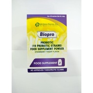 OBC BIOPRO Probiotic (19 strains) Food Supplement Powder Strawberry flavored/ 1 box / 30 sachets