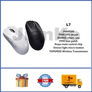 MCHOSE L7 Wireless Mouse PAW3395 26000DPI Lightweight Three Mode Gaming Mouse
