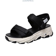 HOT ITEMS Sport Women Sandal Thick sole 凉鞋 Comfortable Xes Fabiano Ricco Bata Sketchers