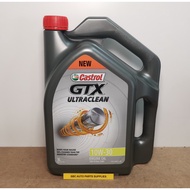 CASTROL GTX ULTRACLEAN SN 10W30 3L