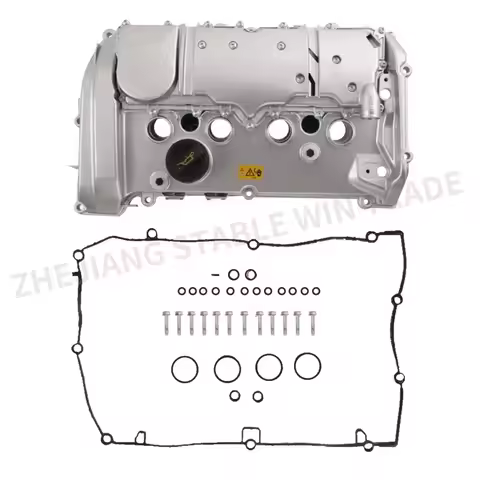 Aluminum Engine Cylinder Head Valve Cover For BMW N18 R55 R56 Mini Cooper S R57 R58 R59 R60 R61 Coup
