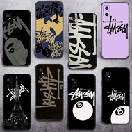 for Redmi Note 10 K20 Pro Max 10S 10T 10c TPU Soft phone case protective cover KJ18 Stussy fashion p