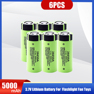 Panasonic Original 26650A 26650 3.7V 5000mAh Lithium Rechargeable battery For Flashlight Small Fan B