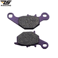 ZSDTRP Set of Motorcycle Parts Front Brake Pads Discs For Kawasaki KLX125 KMX125 Suzuki