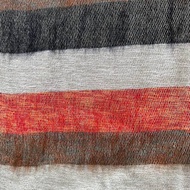 【3ZeBra】尼泊爾氂牛圍巾/ SH010咖紅白黑拼接