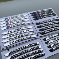 AUDI Four-wheel Drive Logo Wheel Sticker Tire Sticker Decorative Sticker Car Logo Modified Logo Stic