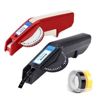 Cidy m1610 manual label maker for 3D Embossing plastic 1610 manual label printer 1610 suit Dymo orga