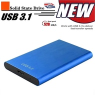 Portable Hard Drive 64TB 16TB high-speed SSD 8TB 4TB 2TB 1TB external SSD hard disk solid-state hard drive for laptop PC