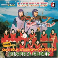 Qasidah & Rebana Moderen Puspita Group VCD 51357-71049