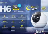 (Tặng Chân Đế) Camera Wifi EZVIZ H6 5MP (1 Mắt Camera) | C60P Dual Mix 2K (2 Mắt Camera 3MP + 3MP) -