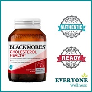 [Local] Blackmores Cholesterol Health, 60 Capsules | Support, Maintain Cholesterol Levels & General,
