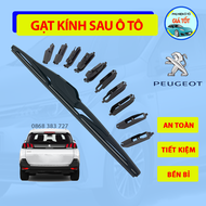 Gạt mưa phía sau xe peugeot 2008 5008 3008 Premacy gạt kính sau xe hơi lưỡi silicon siêu sạch chổi g