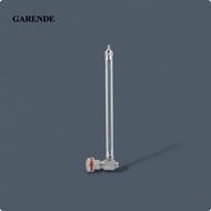Garende Keg Sight Glass Glass Tube Weldless Sight Glass Clear Liquid Reading Beer Fermenter Gauge fo