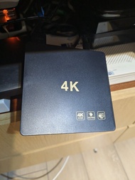 4K TV Box 電視盒子（已安裝最新免費電視apps)
