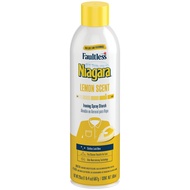 🇺🇸 Faultless Niagara Lemon Scent Ironing Spray Starch - 567g