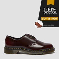 14046601 Sepatu Pantofel Dr. Martens 1461 Vegan Oxford - Cherry Red