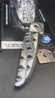 TBT พักเท้าหลัง CNC เวฟทุกรุ่น สวย แข็งแรง อะไหล่แต่ง คุณภาพสูง