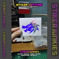 DRAGON LOGO STICKER CUTTING STICKER