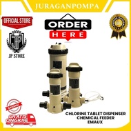 Chlorine Tablet Dispenser Chemical Feeder In-Line 2kg Emaux CL-01