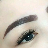 ( 2 PCS ) HANYA 25 RB SAJAA !!! HENNA ALIS PENGGANTI SULAM ALIS / HASIL TAHAN LAMA SEPERTI SULAM ALI