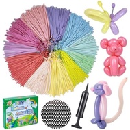 PastLZrgstions for G Girls and Boys L Twising Baloons with Pm PumpZ C CraftskitZ LXng Latex B Lons B