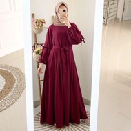 GAMIS MURAH AESPA MAXI DRESS TERBARU DRESS TERMURAH