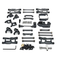 Swing Arm tarik Rod Steering Cup untuk JJRC C8803 WLtoys Rlaarlo 1/14 1/12 Metal Upgrade Parts Kit R