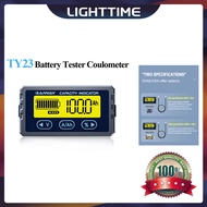 TY23 Battery Tester Coulometer 8-120V 50A/100A Battery Capacity Indicator Voltmeter Current Voltage 