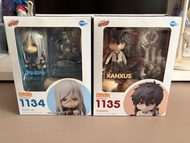 己開封 Good Smile gsc Company 家庭教師 Hitman Reborn! 黏土人 Xanxus & Squalo